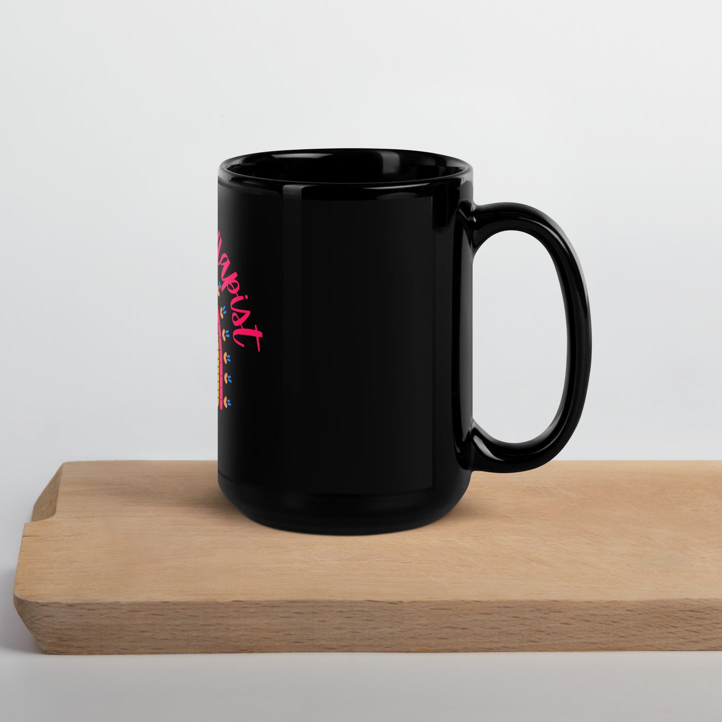 SLP Back to school - Black Glossy Mug