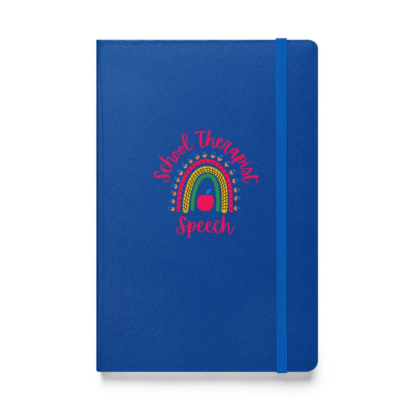 Speech Therapy Back to School - Hardcover bound notebook