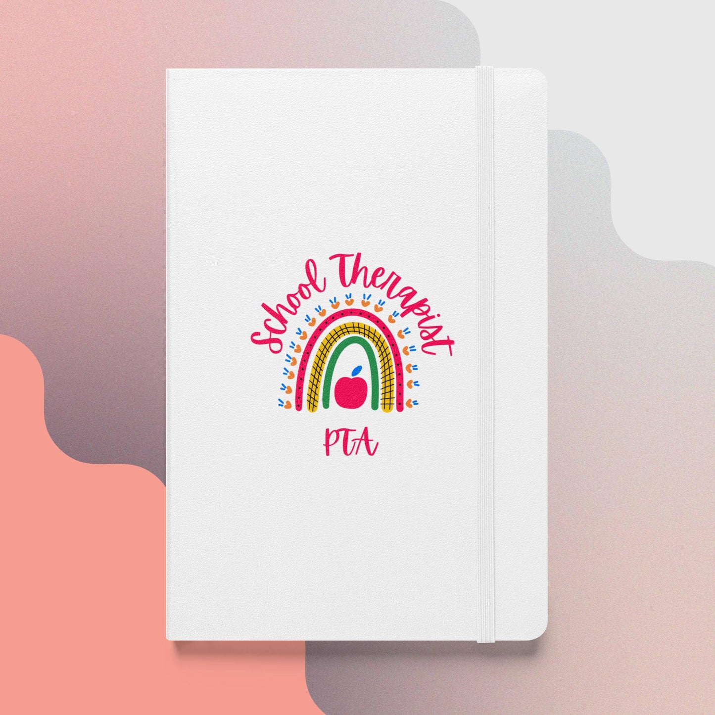 PTA Back to School - Hardcover bound notebook