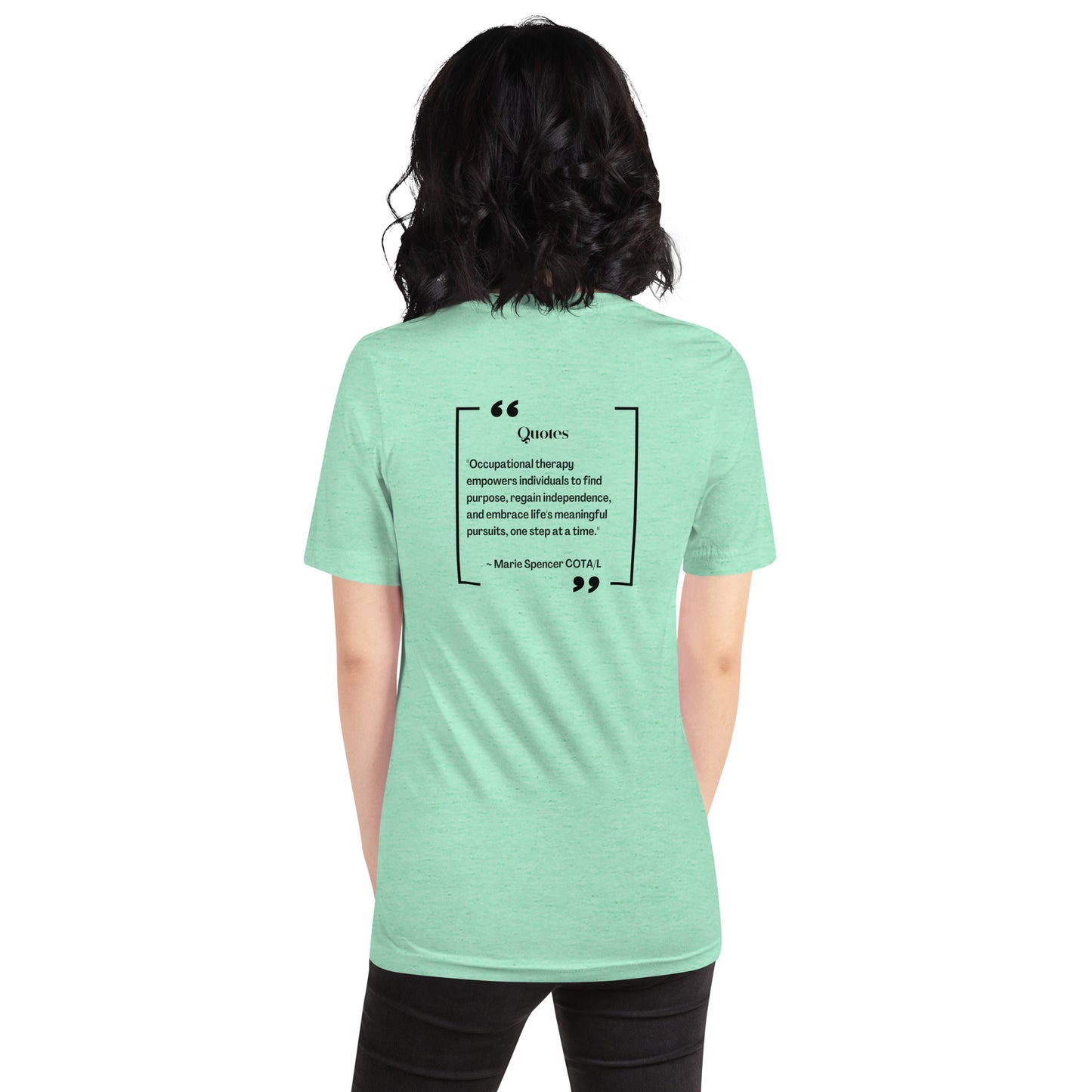 1st Edition OTA Design (2 Sided) - Unisex Bella Canvas T-Shirt