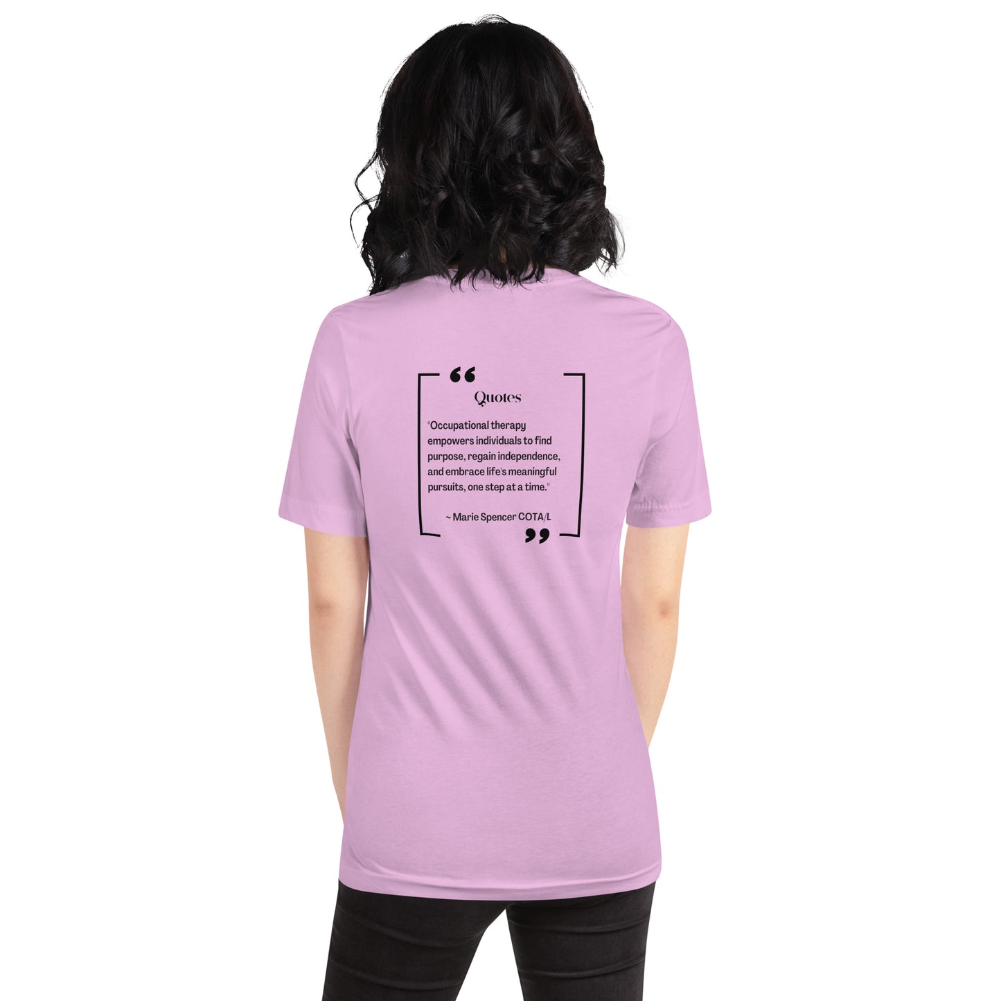 1st Edition OTA Design (2 Sided) - Unisex Bella Canvas T-Shirt