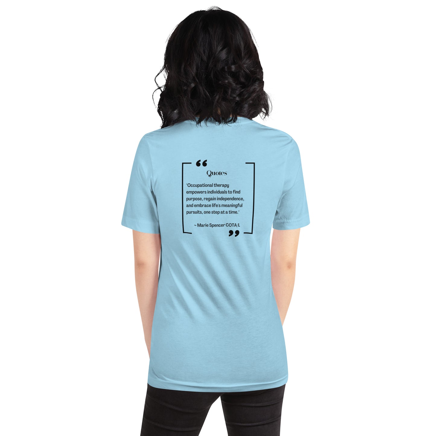 1st Edition OTA Design (2 Sided) - Unisex Bella Canvas T-Shirt