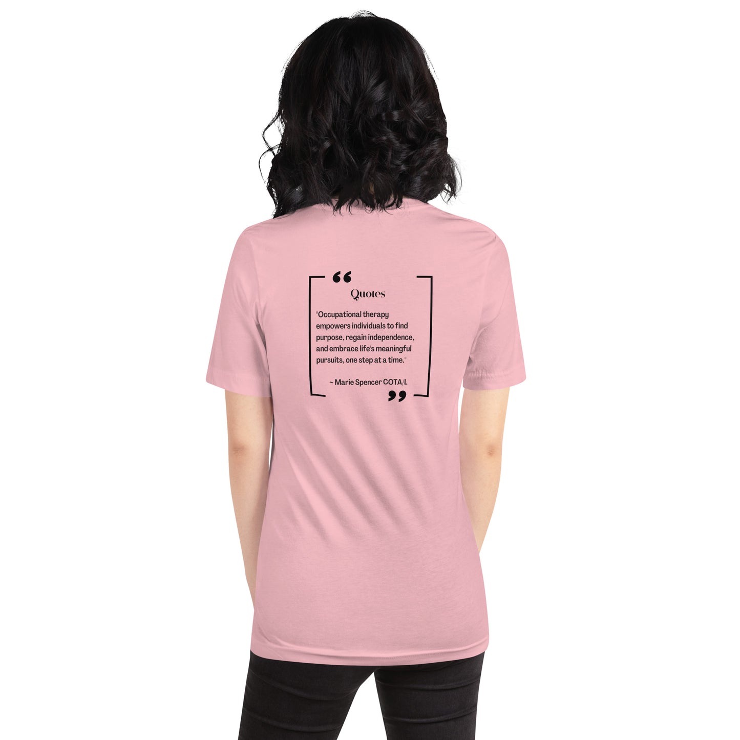 1st Edition OTA Design (2 Sided) - Unisex Bella Canvas T-Shirt
