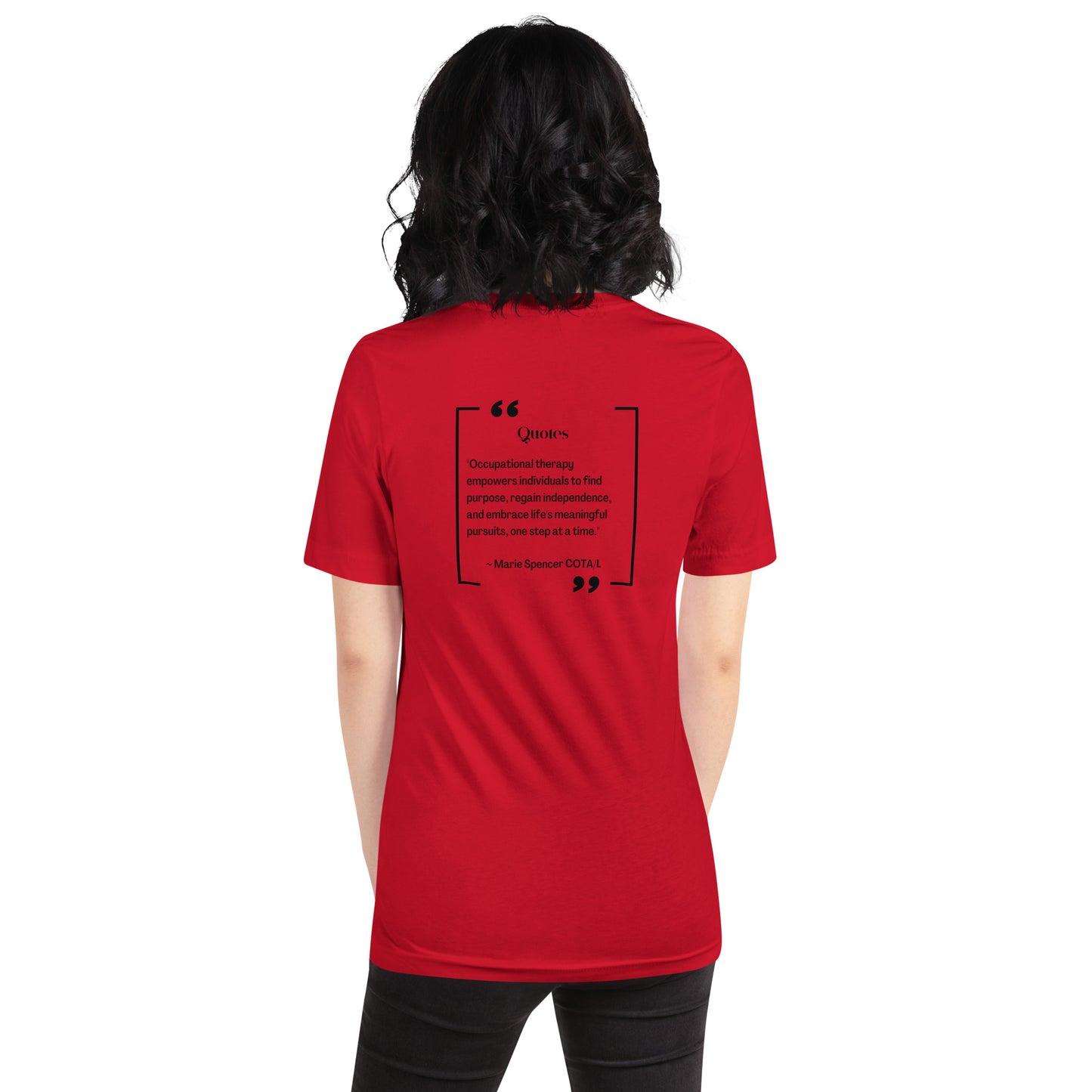 1st Edition OTA Design (2 Sided) - Unisex Bella Canvas T-Shirt