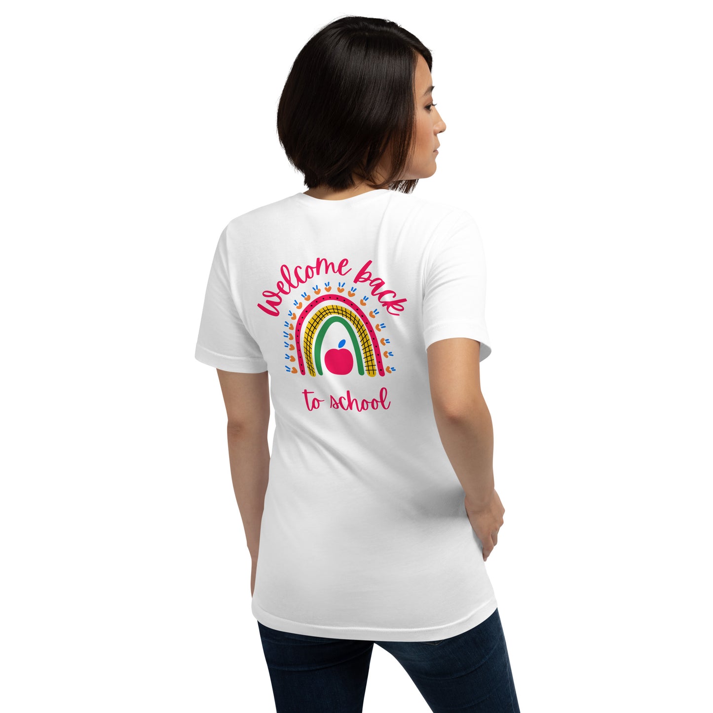 OTA Back to school 2 Sided - Unisex t-shirt