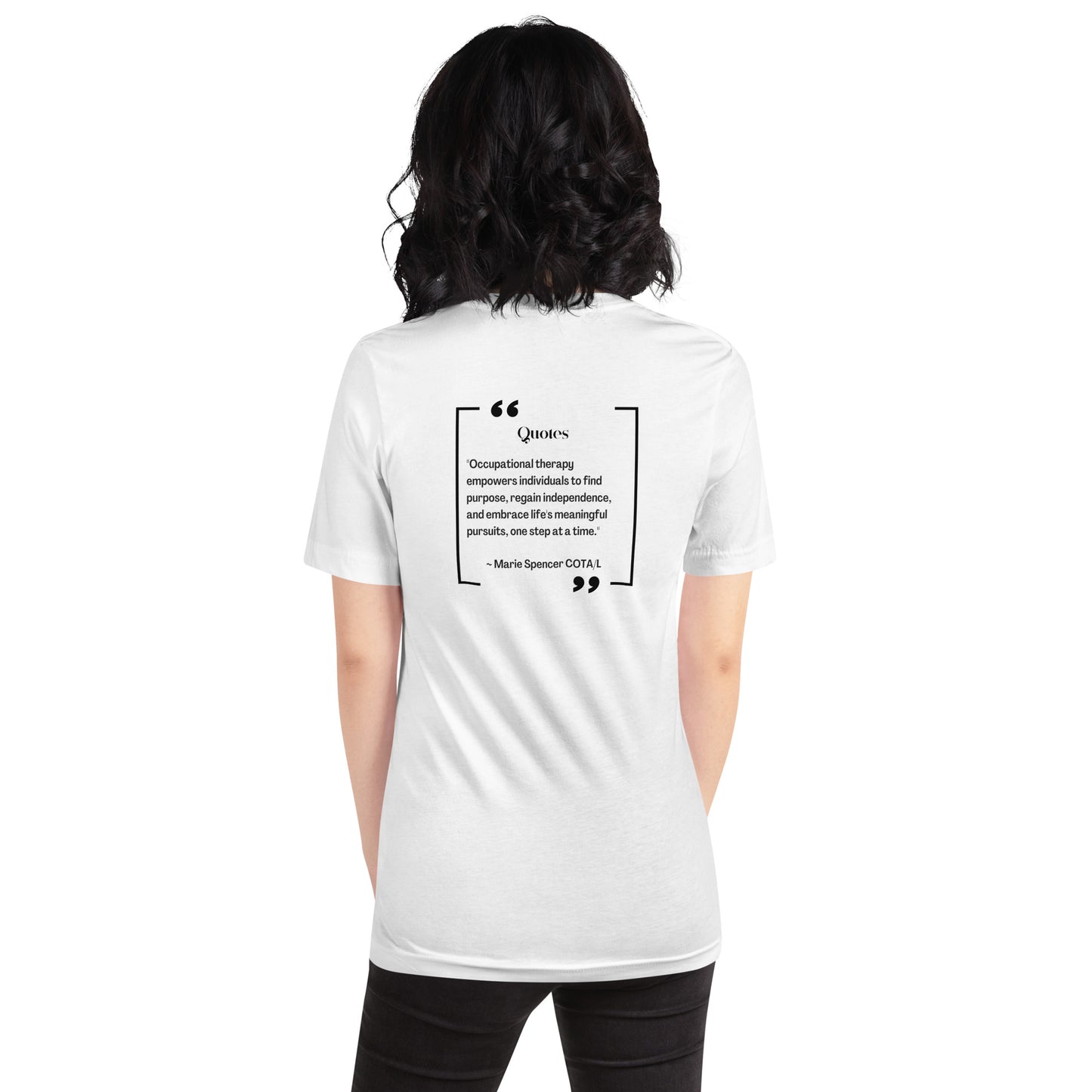 1st Edition OTA Design (2 Sided) - Unisex Bella Canvas T-Shirt