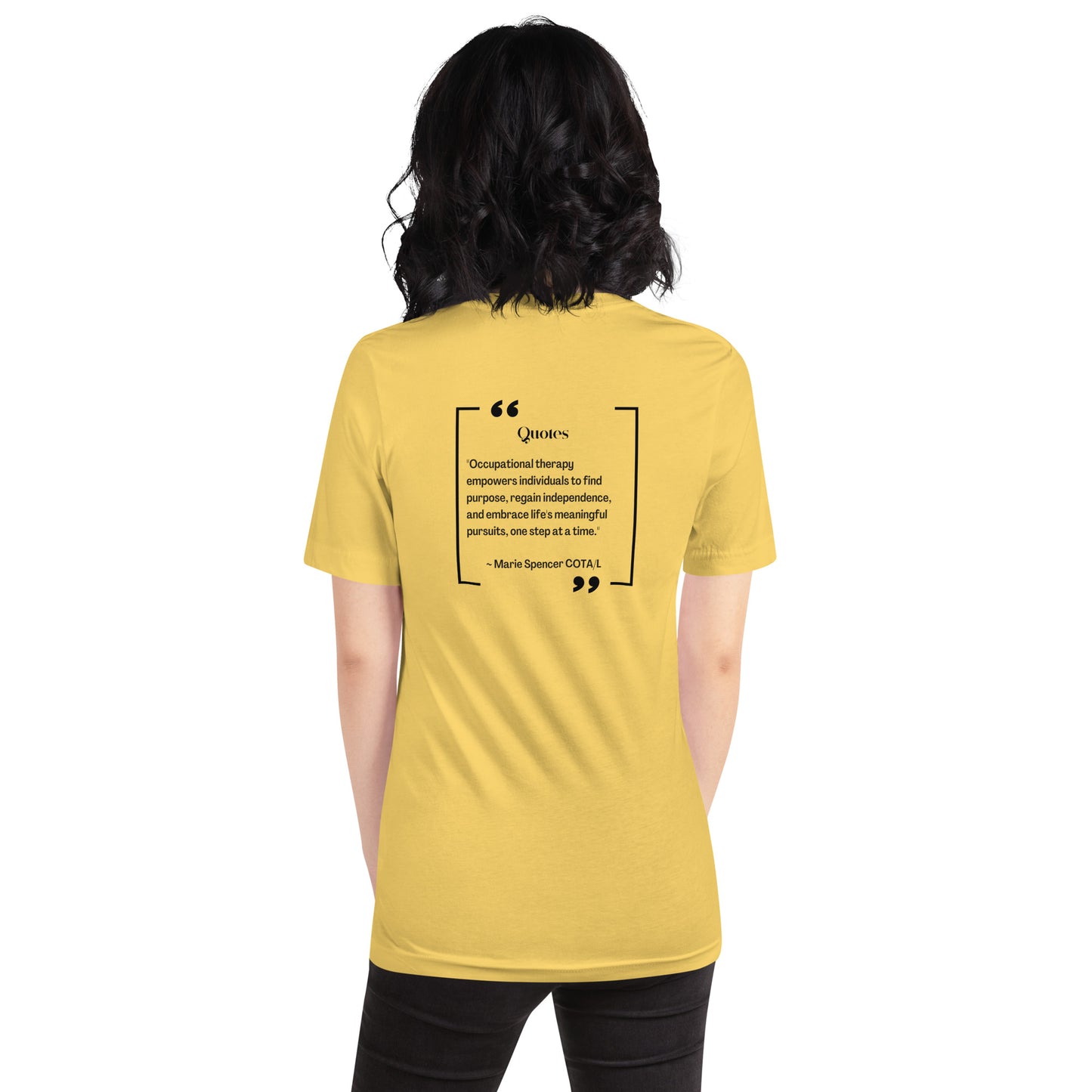 1st Edition OTA Design (2 Sided) - Unisex Bella Canvas T-Shirt