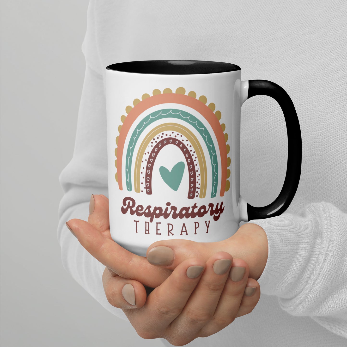 RT Rainbow Mug with Color Inside