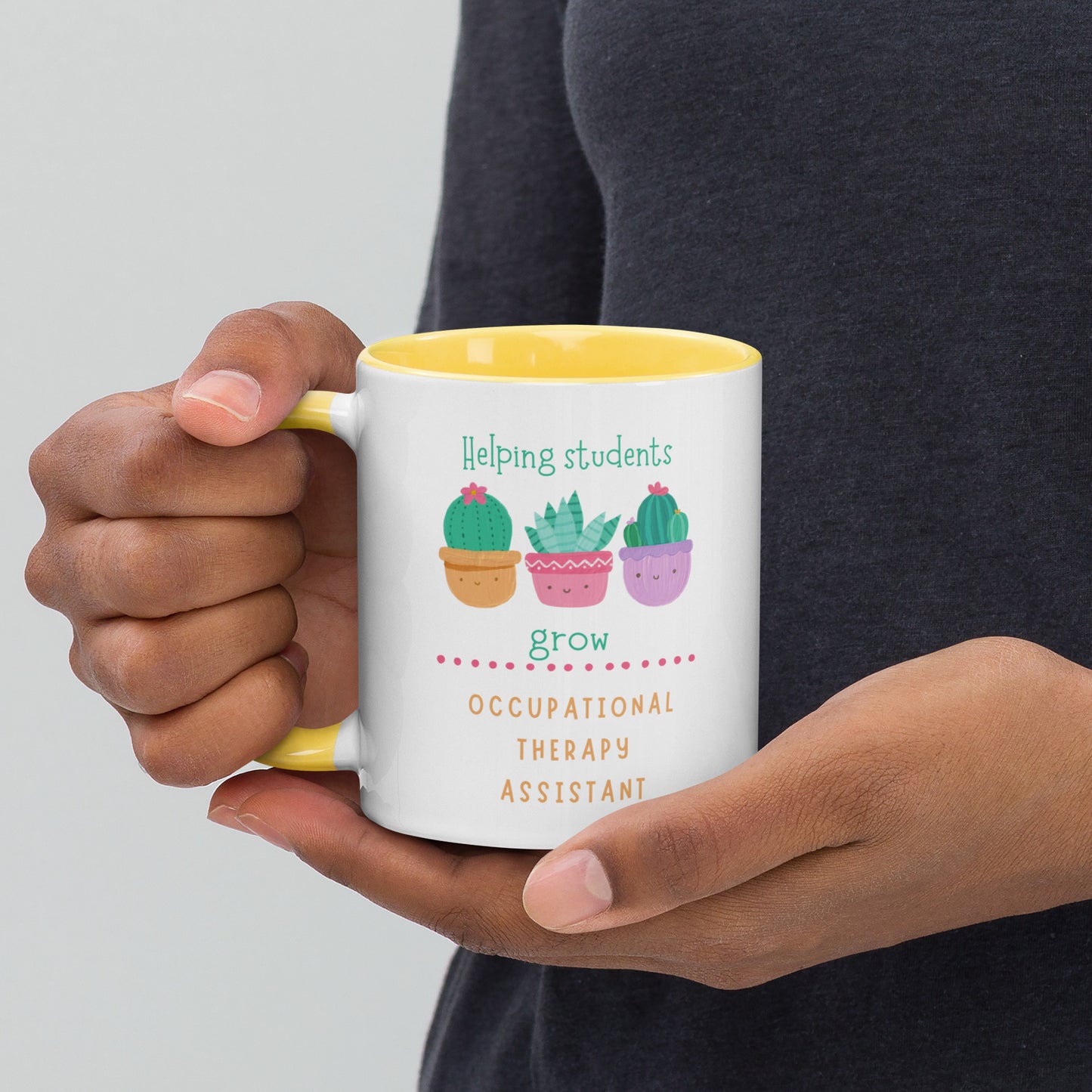 OTA Cacti Mug with Color Inside