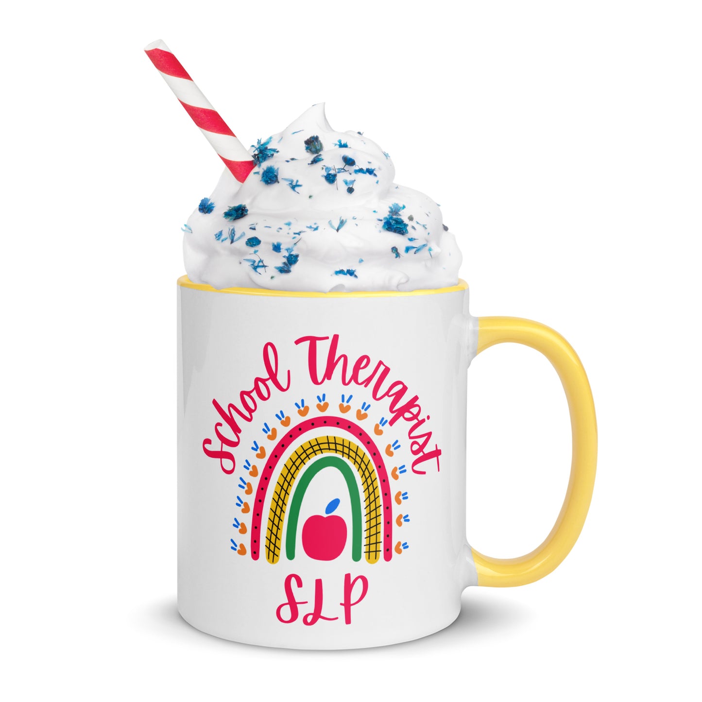 SLP Back to School - Mug with Color Inside