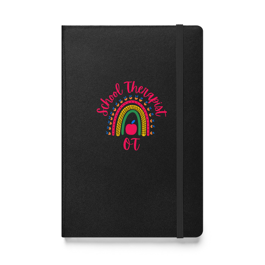 OT Back to School - Hardcover bound notebook