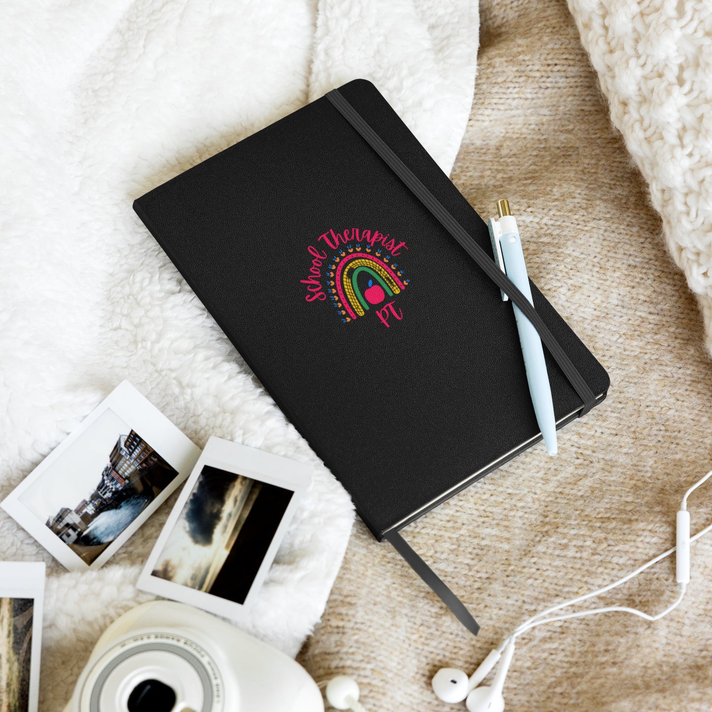 PT Back to School - Hardcover bound notebook