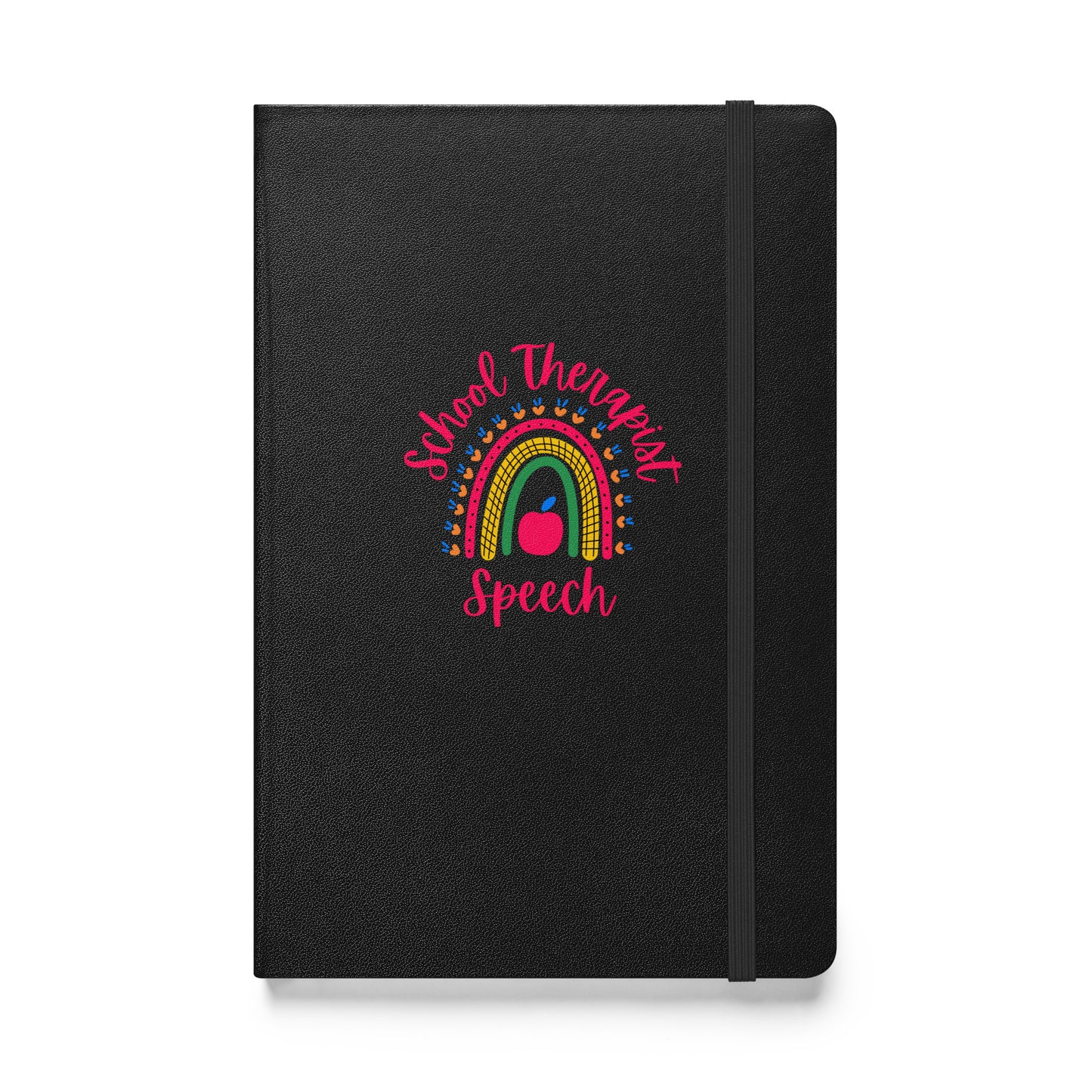 Speech Therapy Back to School - Hardcover bound notebook