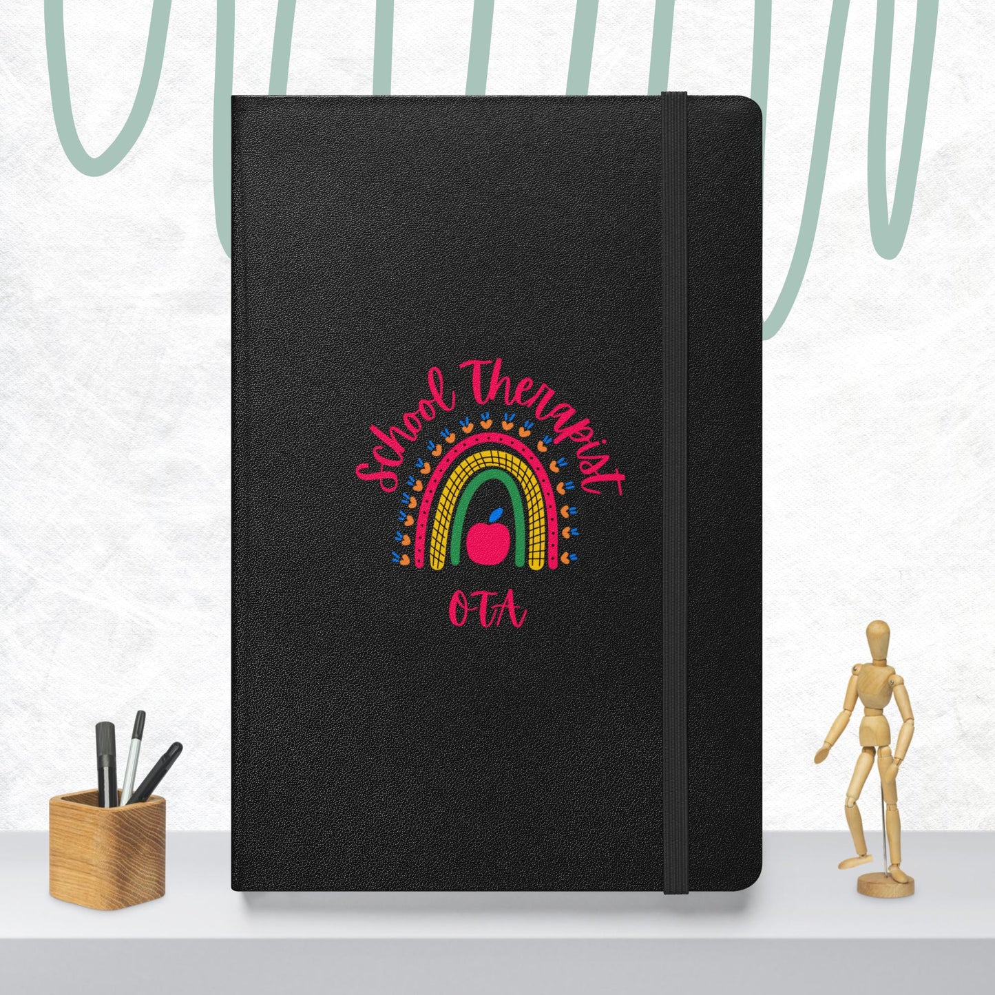 OTA Back to School - Hardcover bound notebook