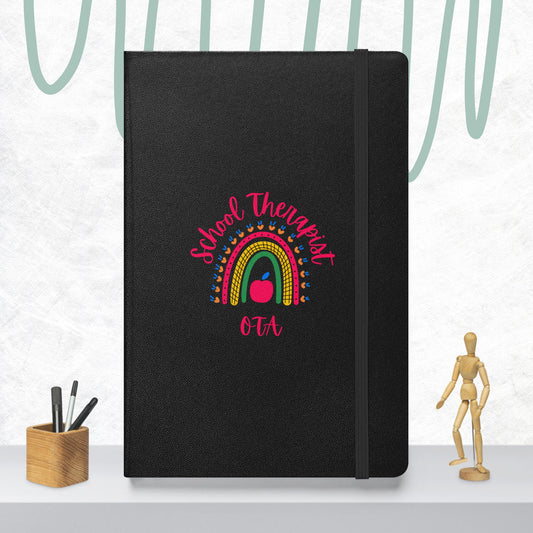 OTA Back to School - Hardcover bound notebook