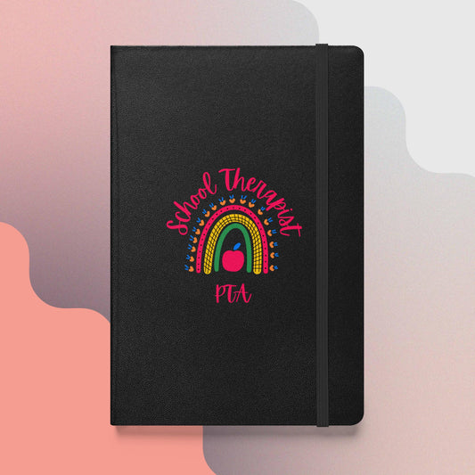 PTA Back to School - Hardcover bound notebook