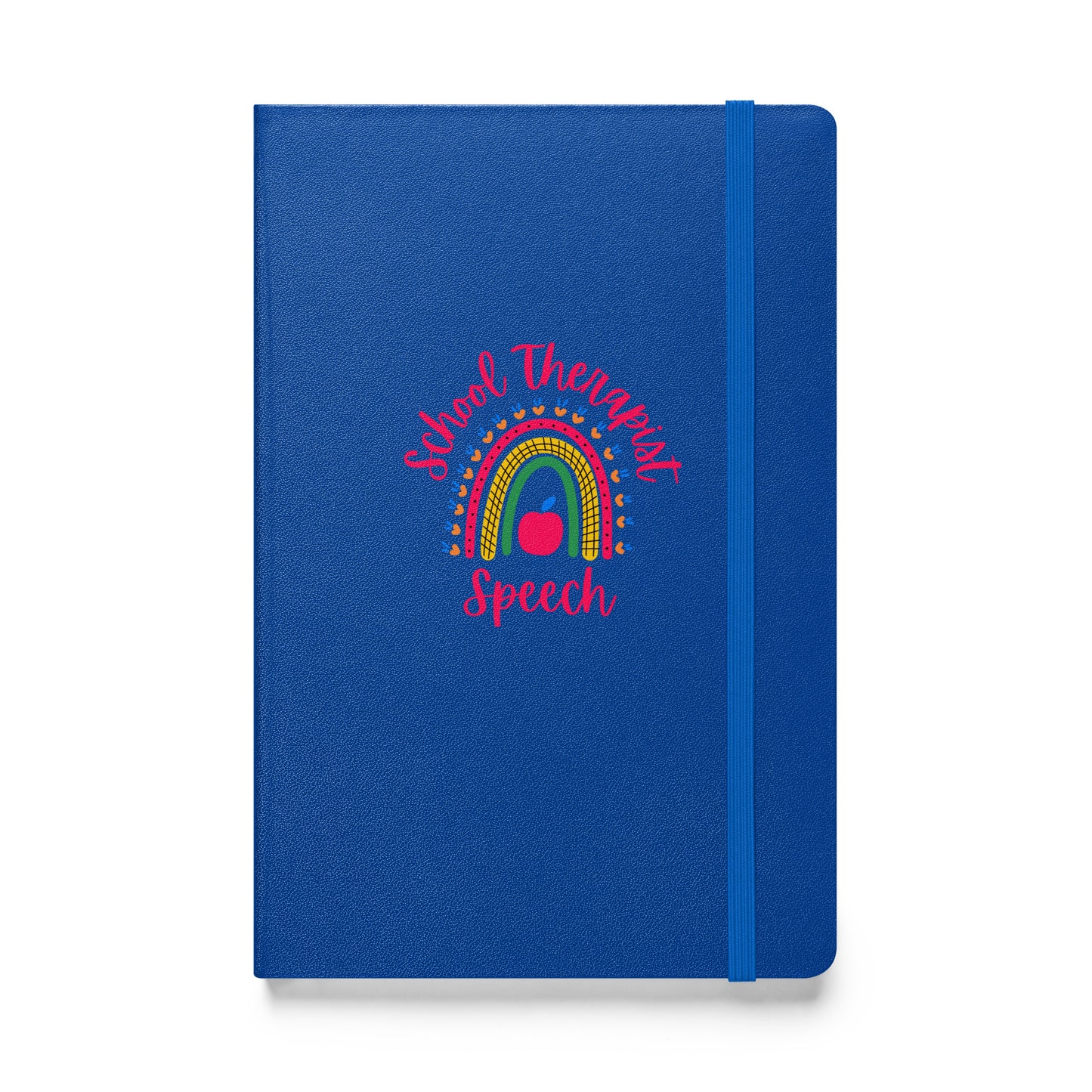 Speech Therapy Back to School - Hardcover bound notebook