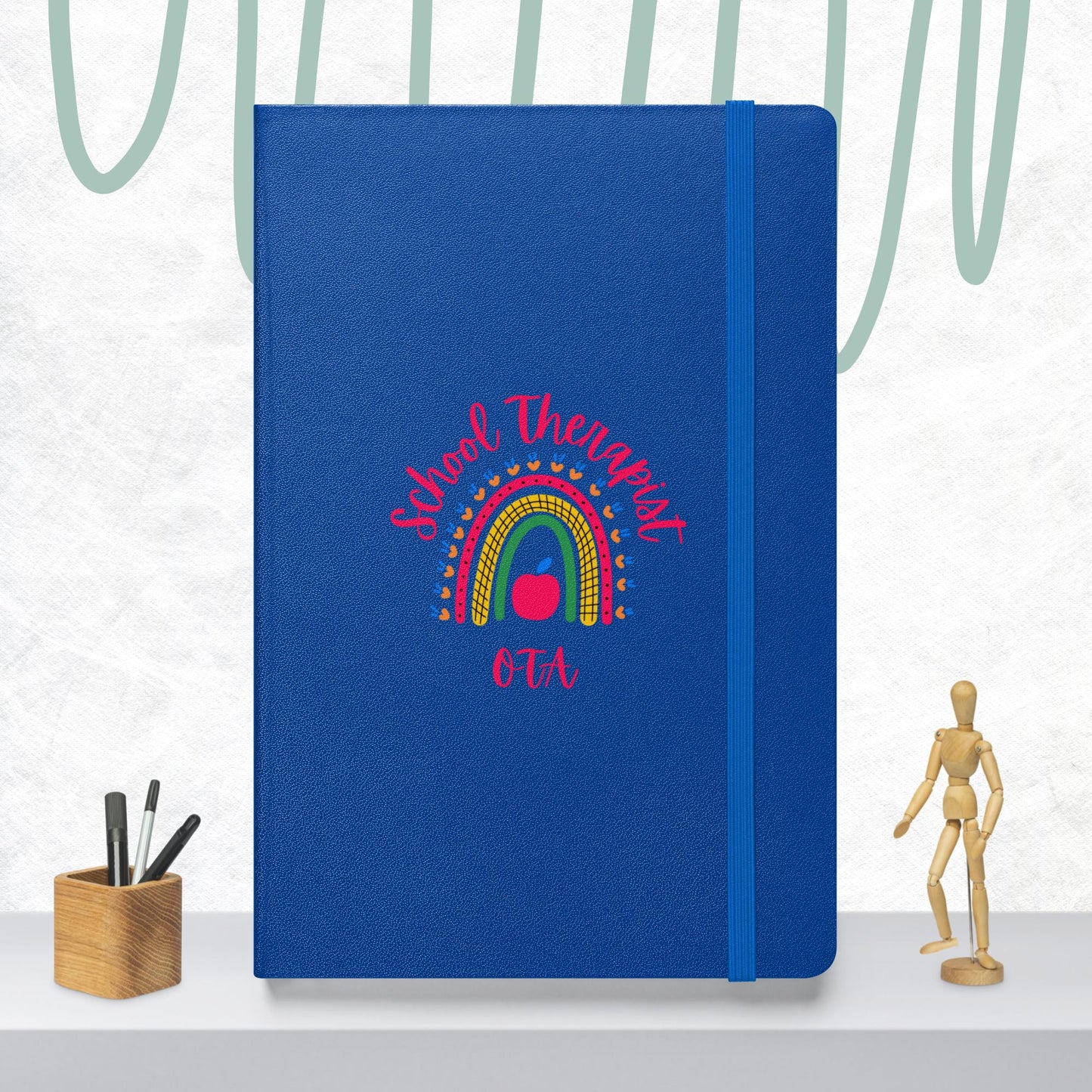 OTA Back to School - Hardcover bound notebook