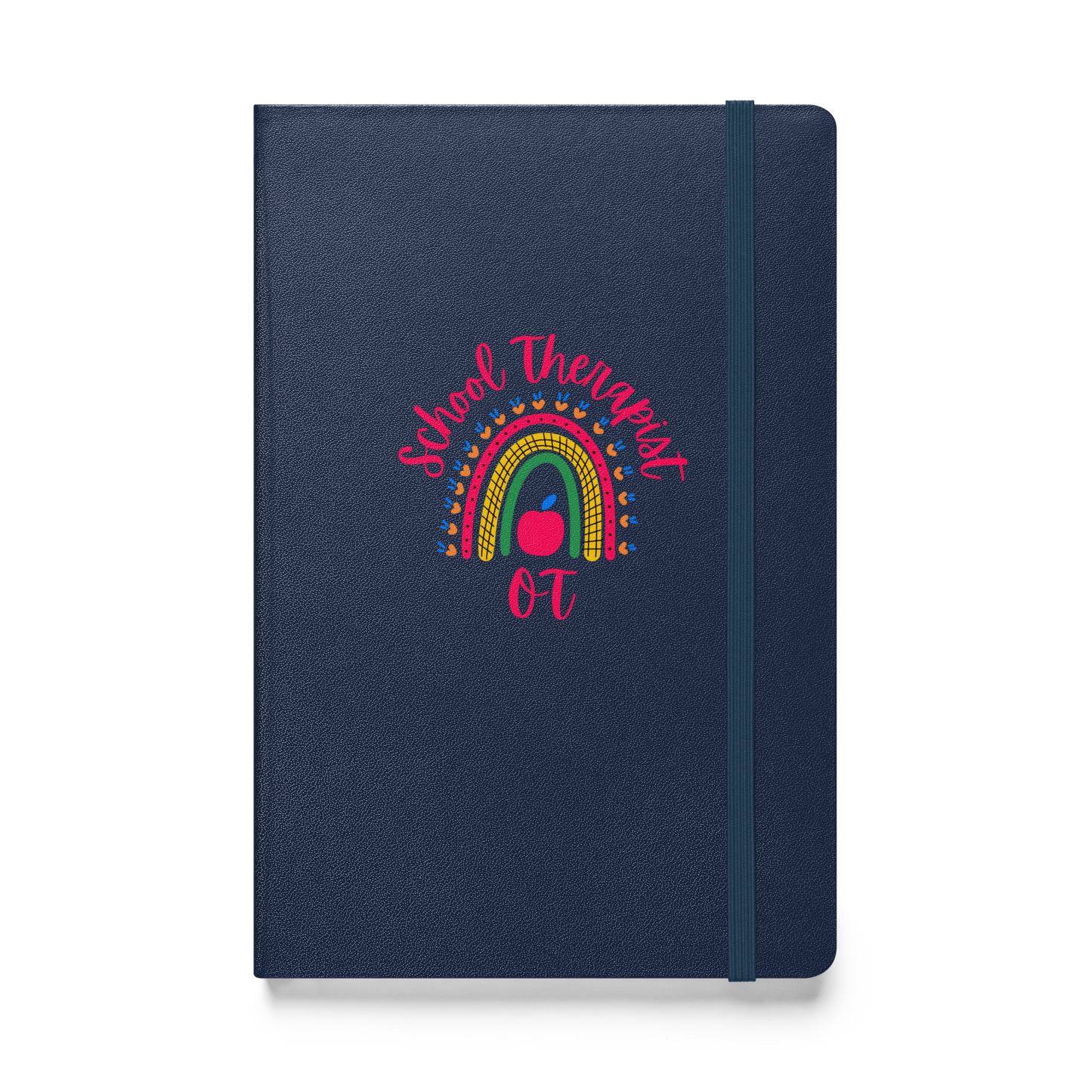 OT Back to School - Hardcover bound notebook