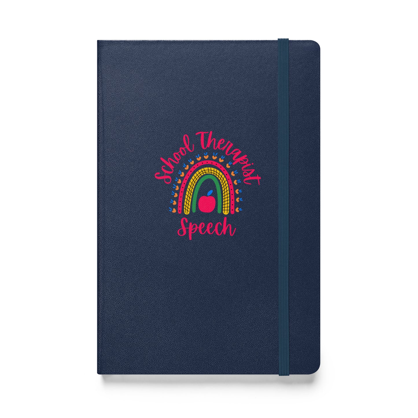 Speech Therapy Back to School - Hardcover bound notebook