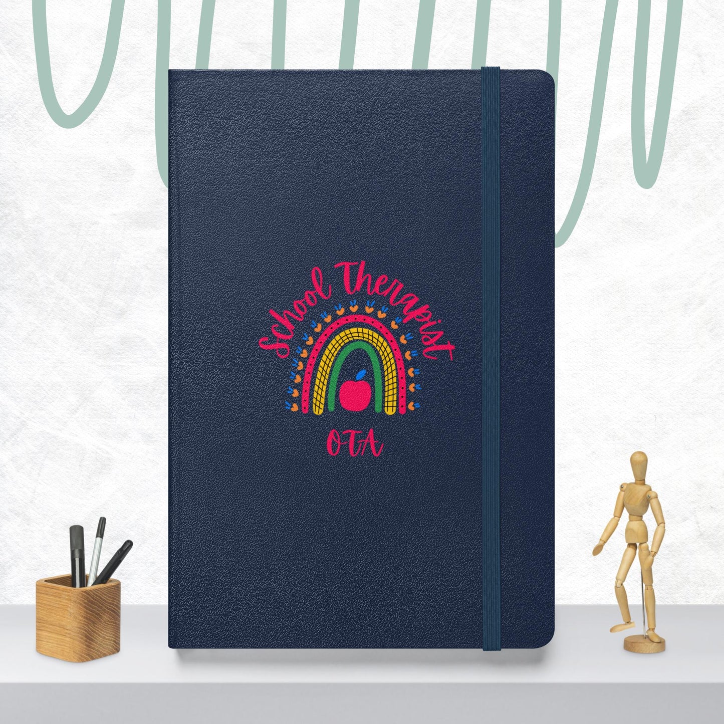 OTA Back to School - Hardcover bound notebook