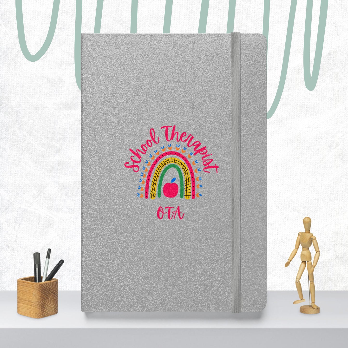 OTA Back to School - Hardcover bound notebook