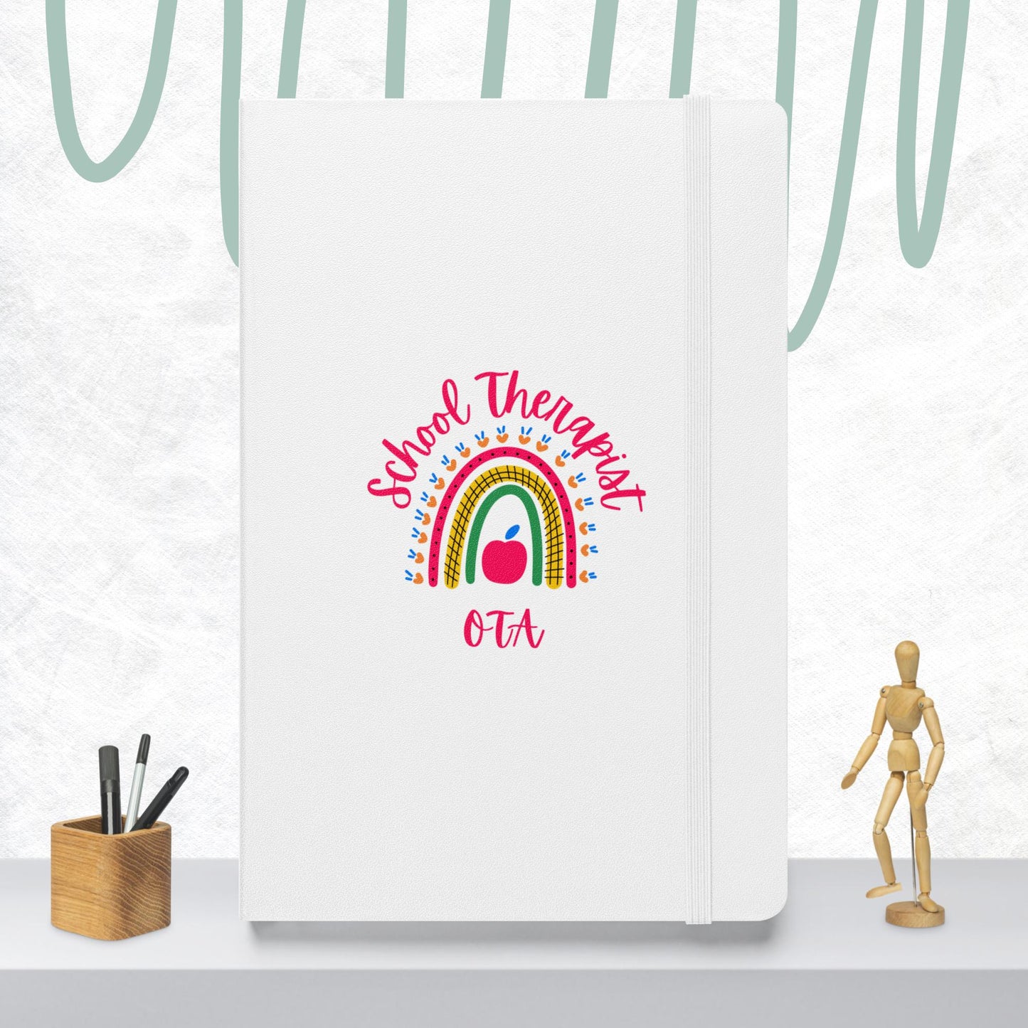 OTA Back to School - Hardcover bound notebook