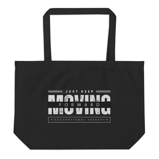 Just Move OT - Large organic tote bag