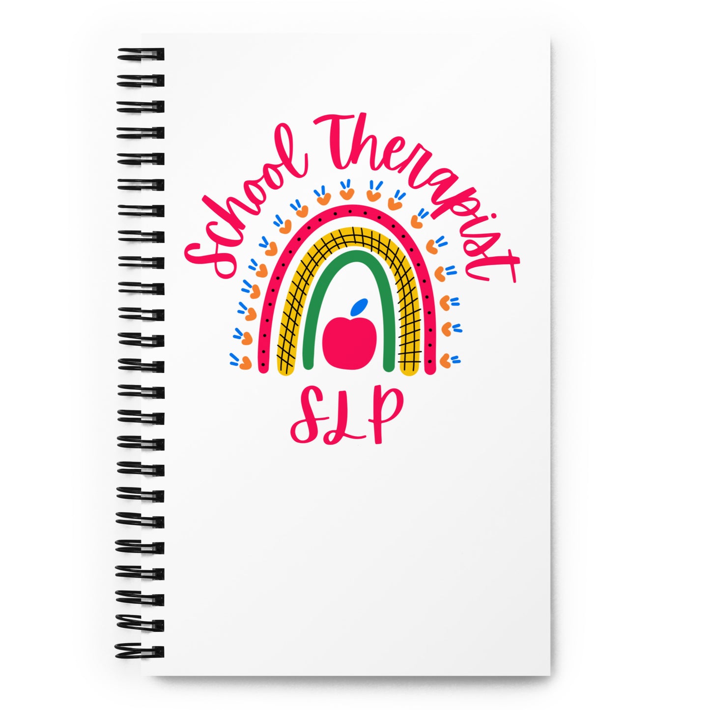 SLP Back-To-School Spiral notebook