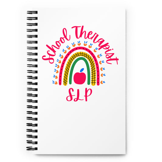 SLP Back-To-School Spiral notebook