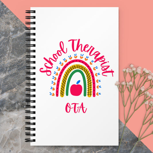 OTA Back-To-School Spiral notebook