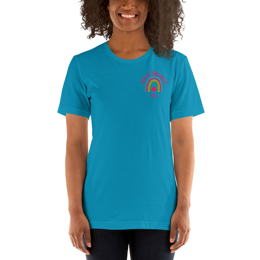 PTA Back to school 2 Sided - Unisex t-shirt