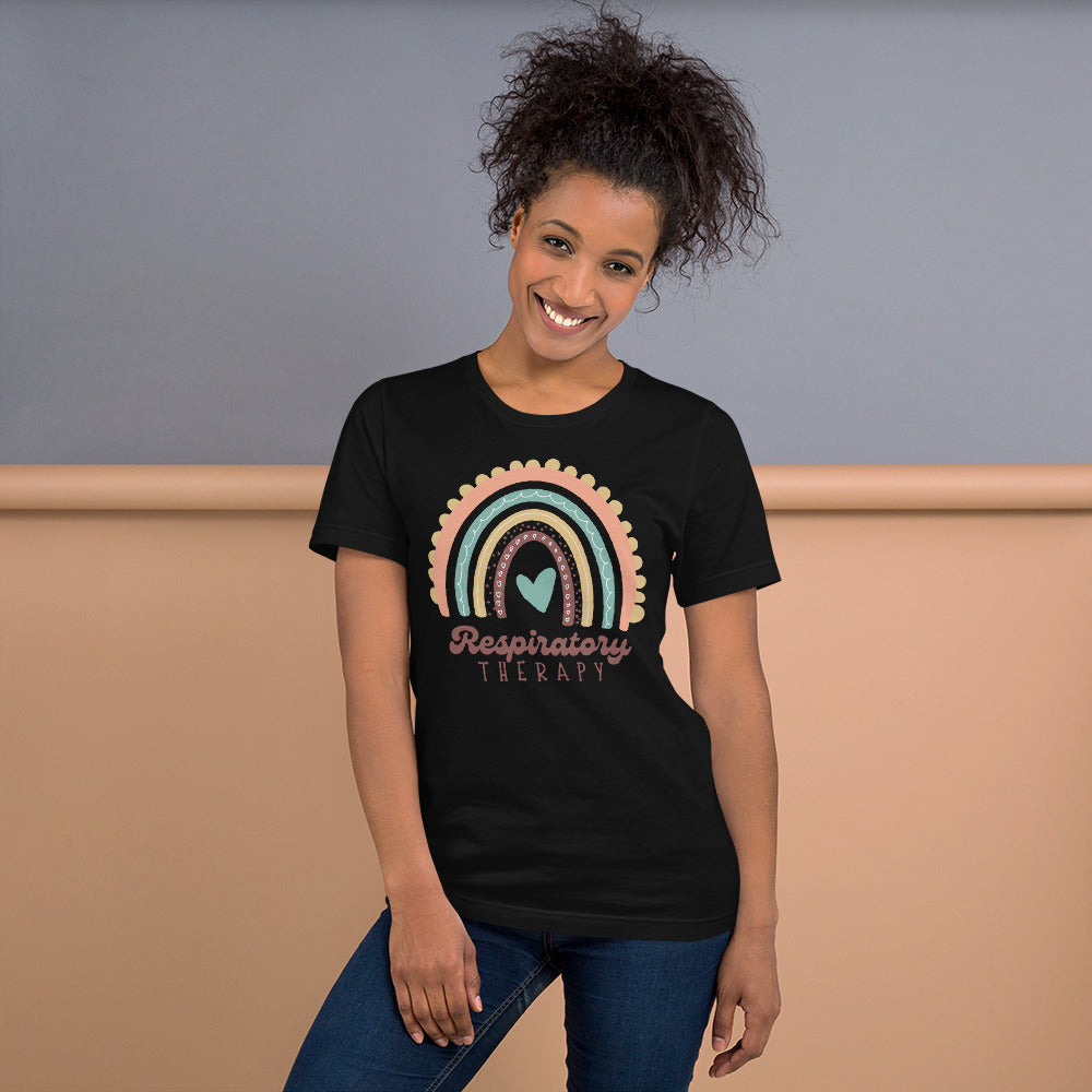 RT Rainbow (1 Sided) - Bella Canvas Unisex T-shirt