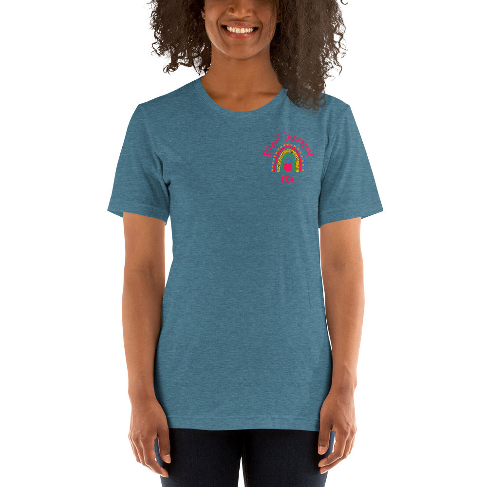 PTA Back to school 2 Sided - Unisex t-shirt