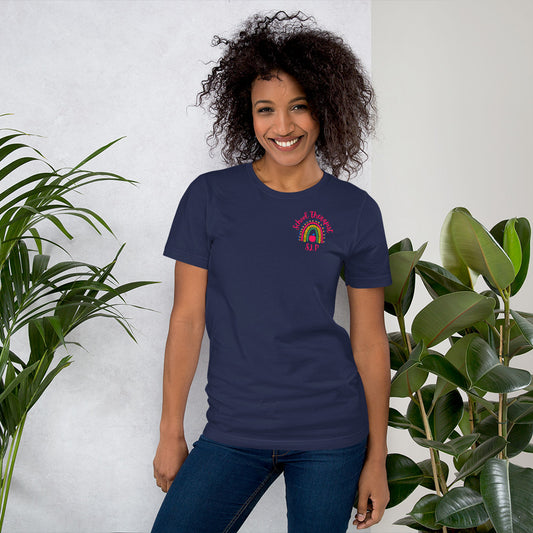 SLP Back to School 2 Side - Unisex Bella Canva Tshirt