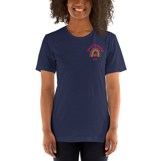 PTA Back to school 2 Sided - Unisex t-shirt