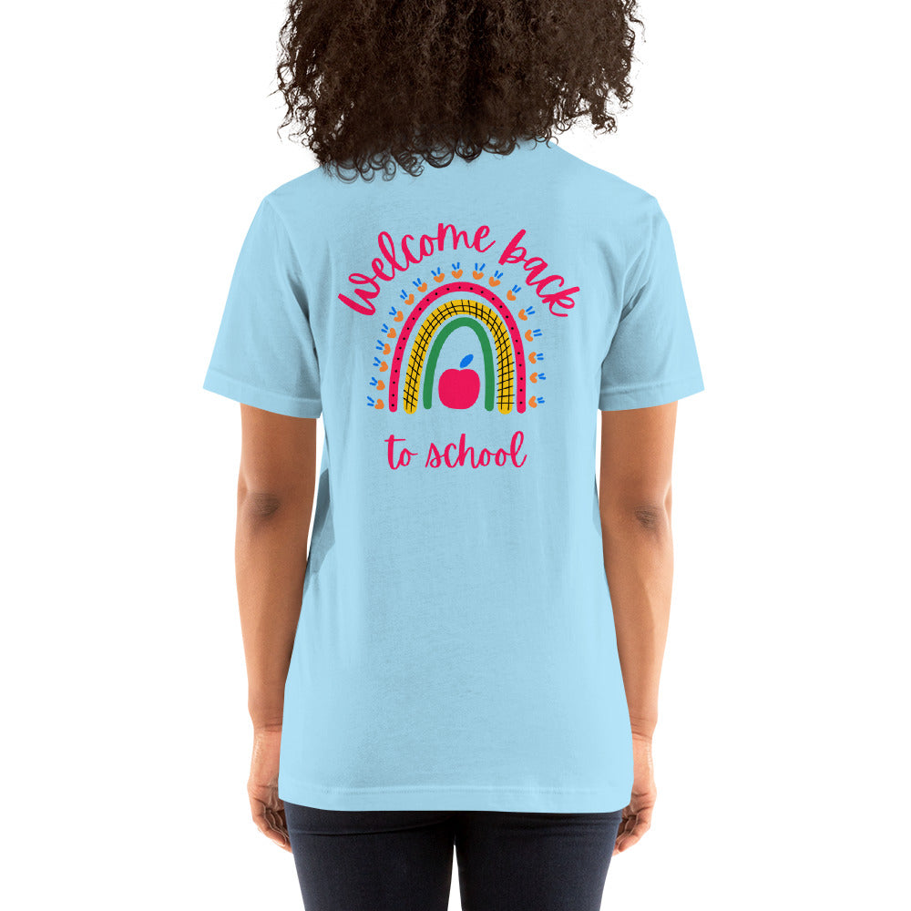 PTA Back to school 2 Sided - Unisex t-shirt