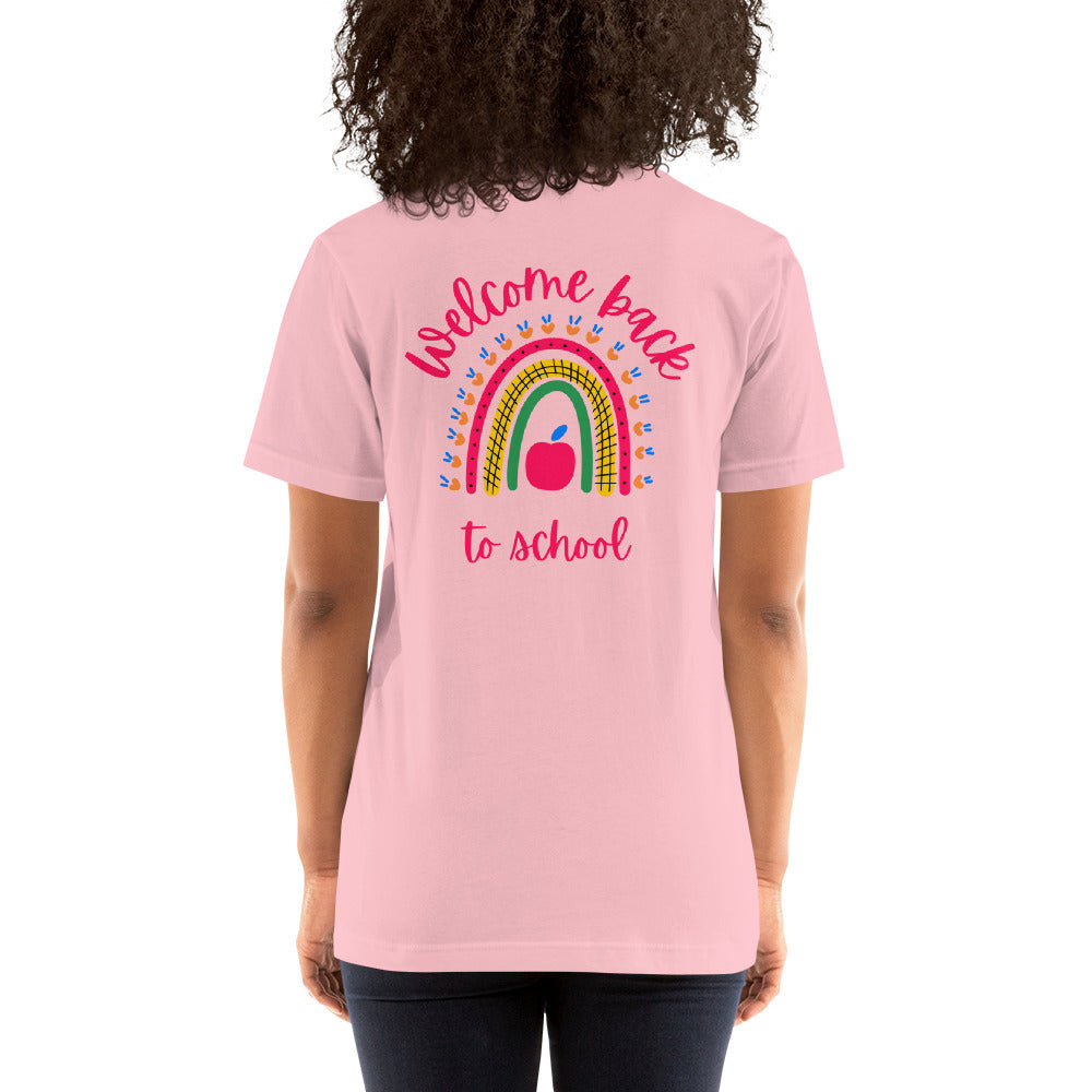 PTA Back to school 2 Sided - Unisex t-shirt