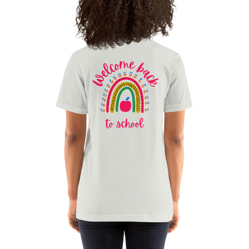 PTA Back to school 2 Sided - Unisex t-shirt