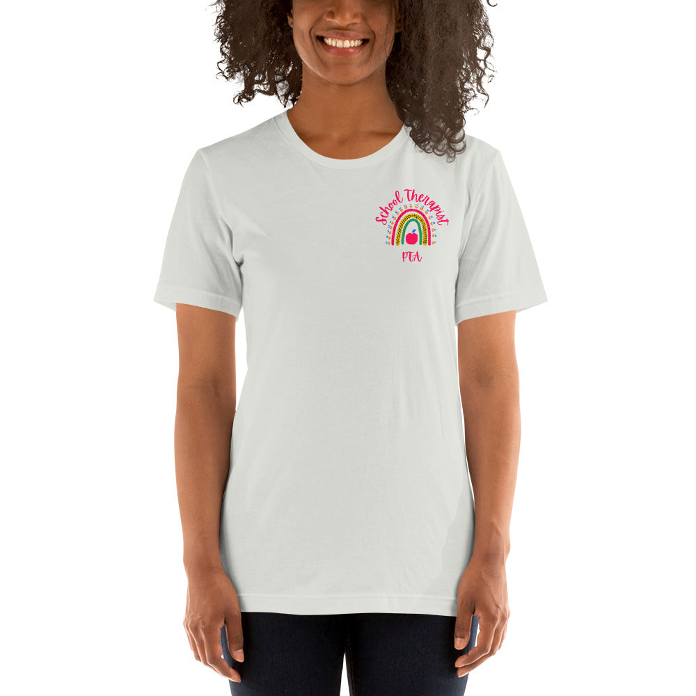 PTA Back to school 2 Sided - Unisex t-shirt