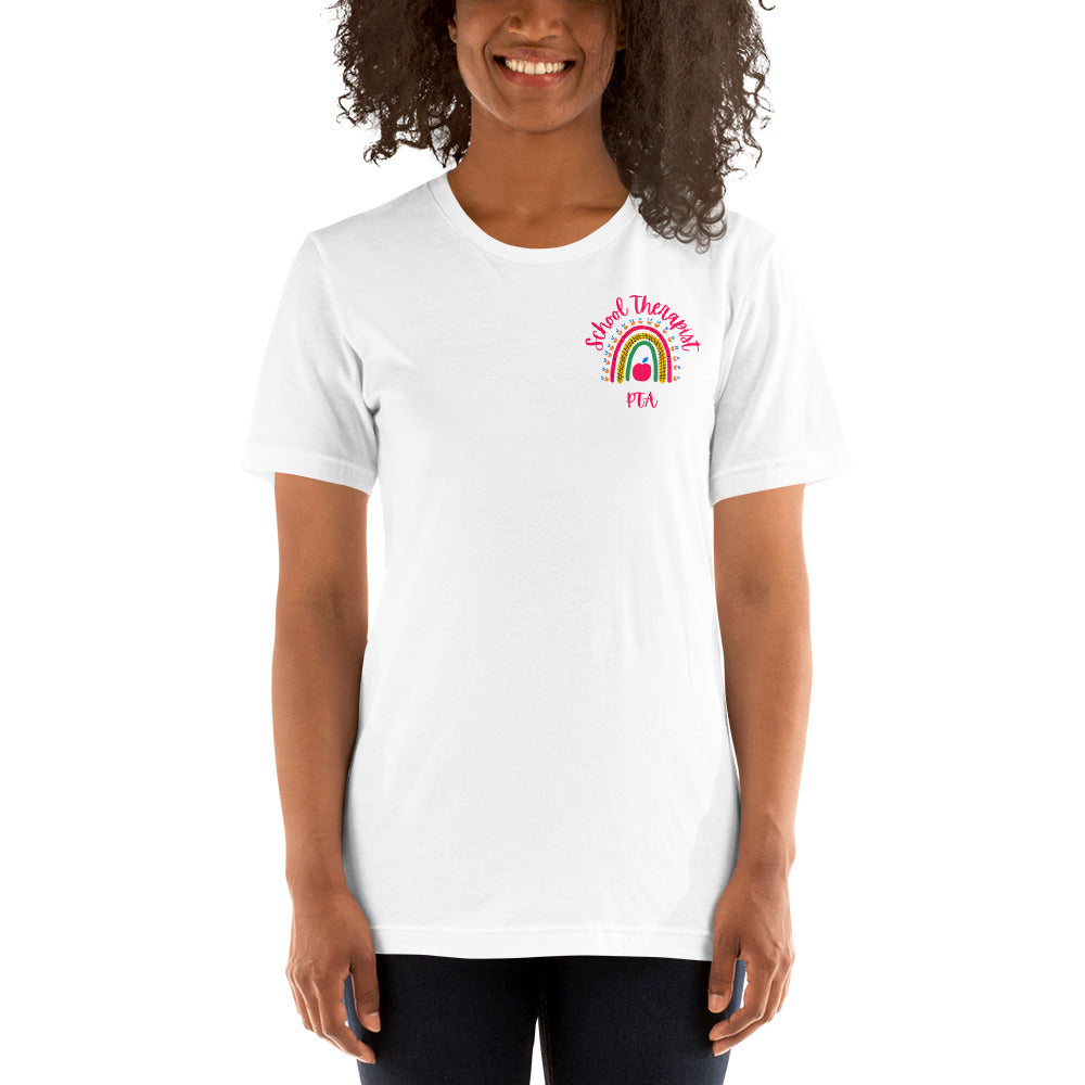 PTA Back to school 2 Sided - Unisex t-shirt