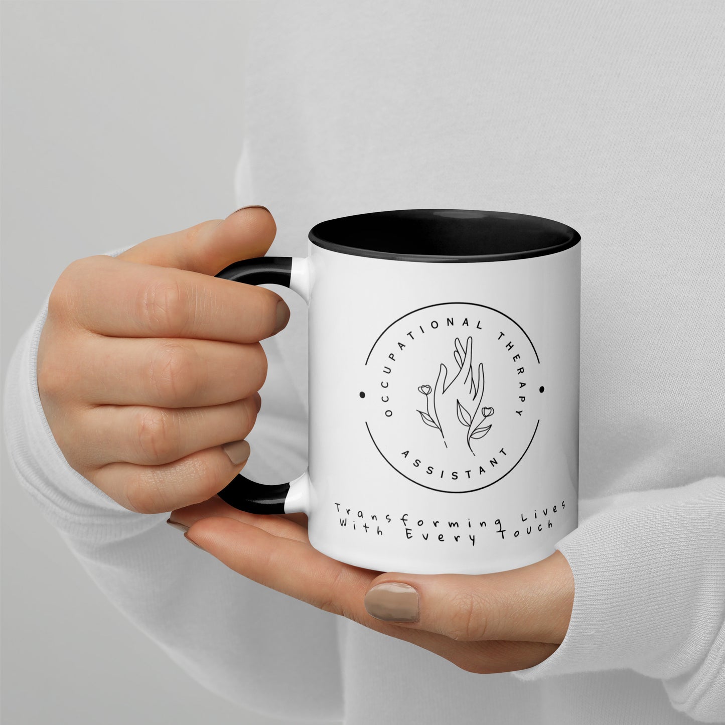 1st Edition OTA Design - Mug with Color Inside