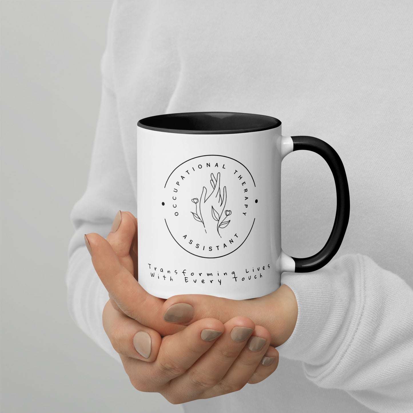 1st Edition OTA Design - Mug with Color Inside