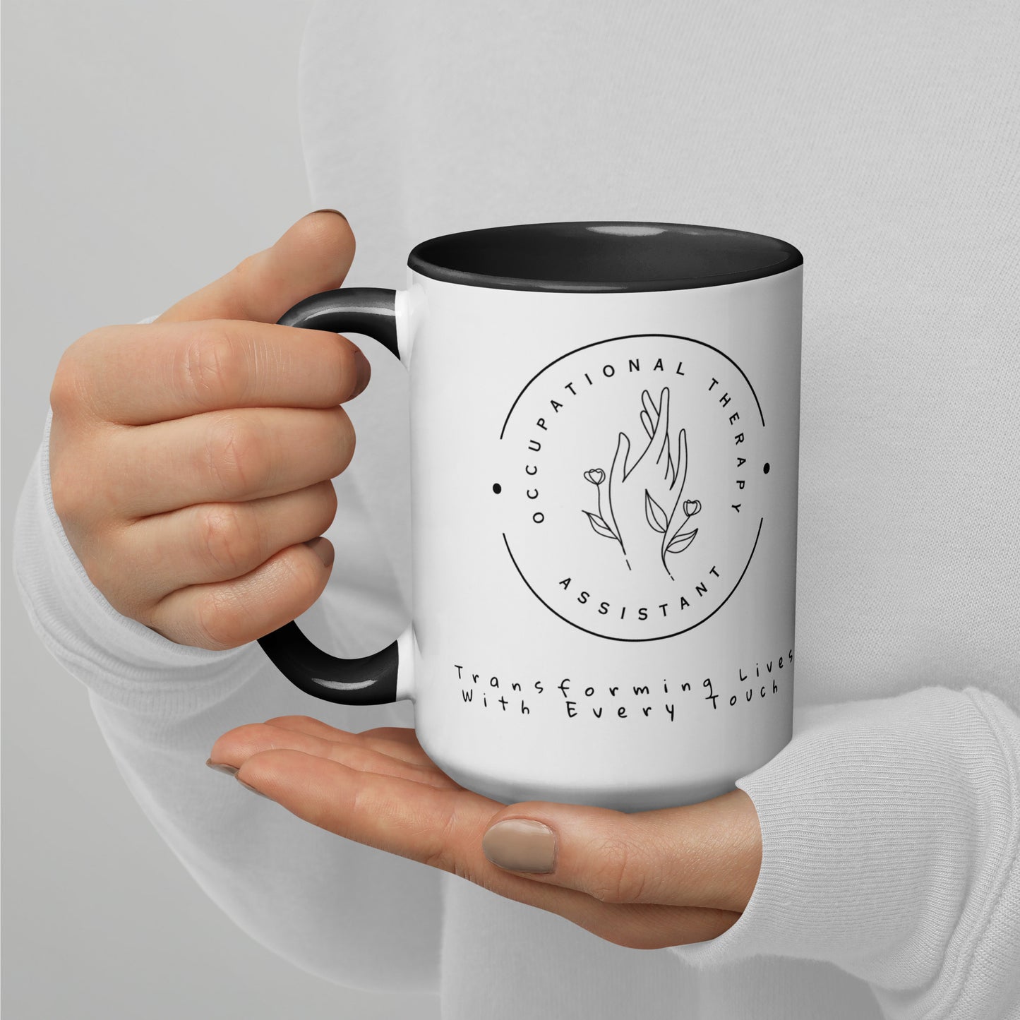 1st Edition OTA Design - Mug with Color Inside