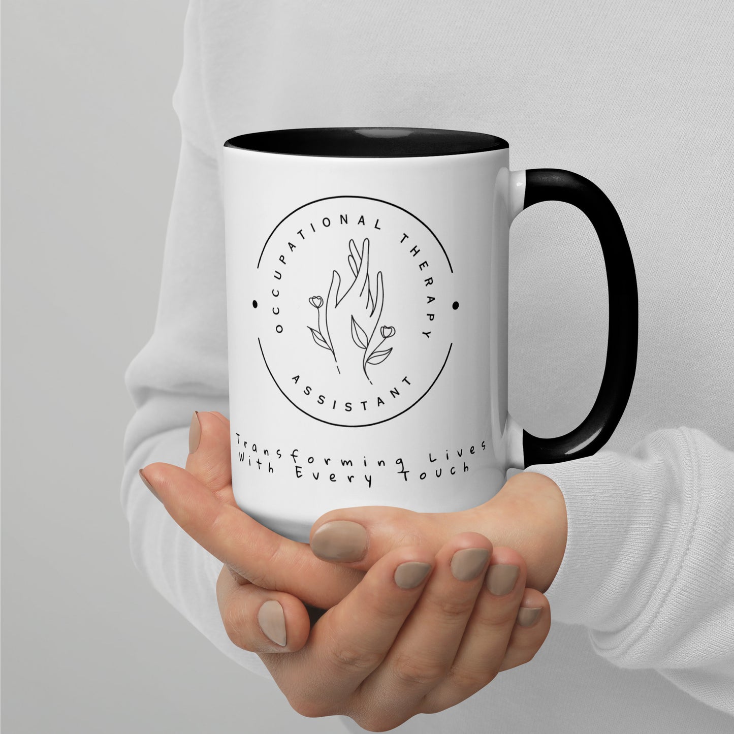 1st Edition OTA Design - Mug with Color Inside