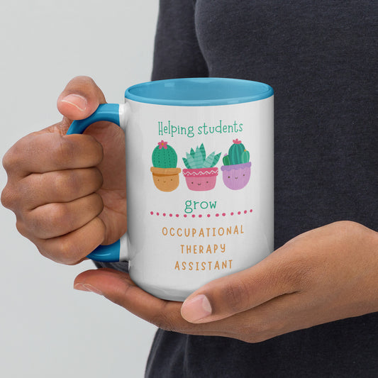 OTA Cacti Mug with Color Inside