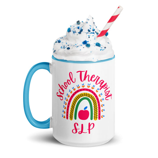 SLP Back to School - Mug with Color Inside